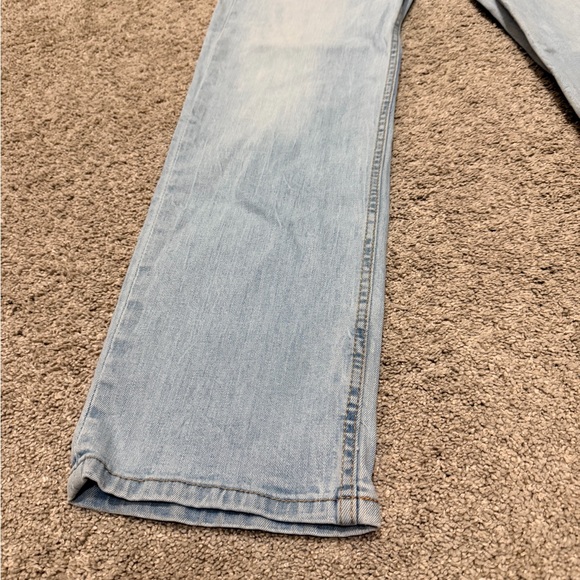 Levi’s Light Blue Men's Straight Leg Jeans - Picture 2 of 7